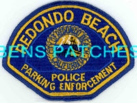 CALIFORNIA,REDONDO BEACH POLICE PARKING ENFORCEMENT 1